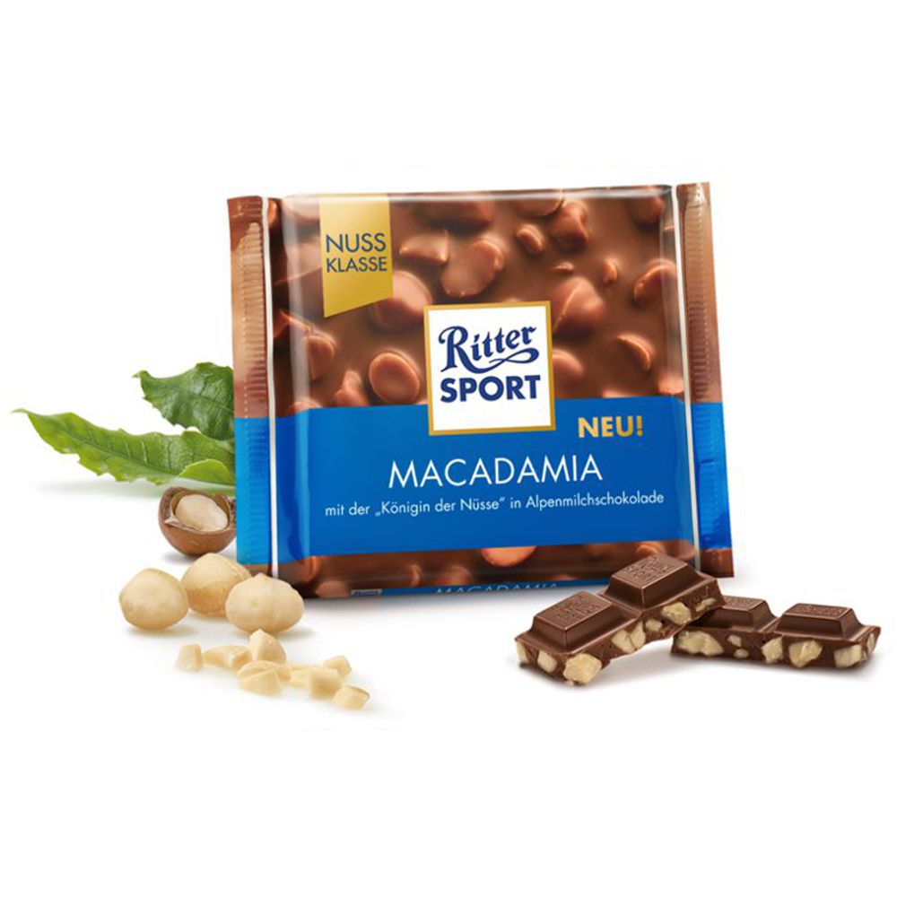 독일 리터스포트 마카다미아 100g RITTER Socola hat macca