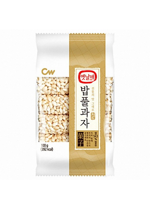 청우 밥풀과자 Banh Com 100g CW Bong gao
