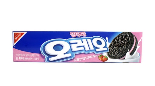 동서 오레오 초콜릿 샌드위치 쿠키 딸기 100G DS Oreo Dau