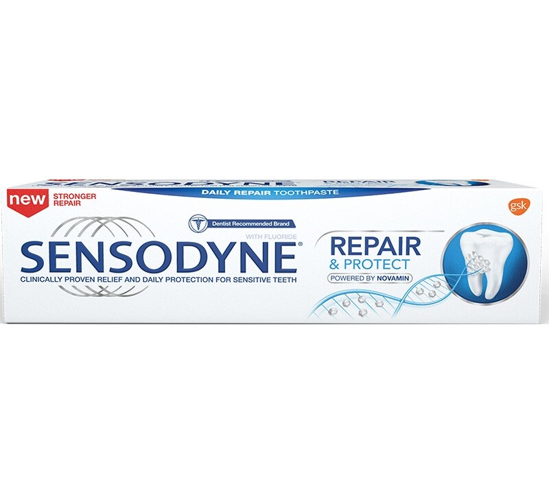 센소다인 리페어 & 프로택 치약 100g SENSODYNE KDR Repair & Protect