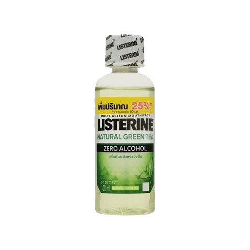 존슨앤존슨 리스테린 그린티 100ml J&J Listerin tra xanh