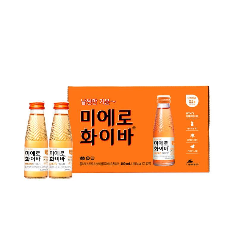 미에로화이바 100ML MIERO FIBER Nuoc uong