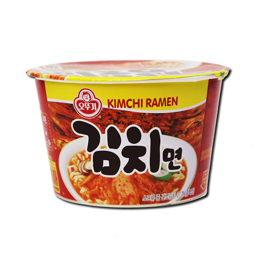 오뚜기 김치라면 용기 105G OTTOGI My kim chi bat