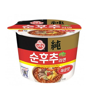 오뚜기 순후추 라면 매운맛 105g OTTOGI My tieu vi cay
