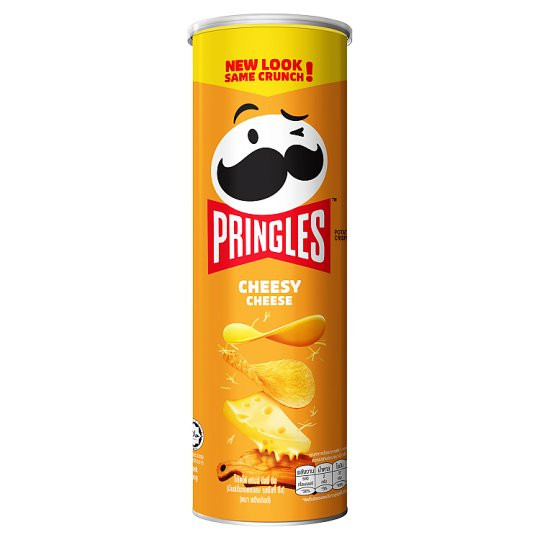 미국 프링글스 치즈맛 110g PRINGLES Khoai tay chien Cheesy Cheese