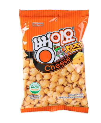 서울식품 뻥이요 오리지날 치즈 110g Bong ngo vi pho mai 110g/24