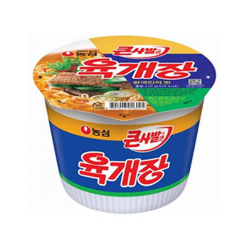 농심 육개장 큰사발 110g NONGSHIM My long bo bat