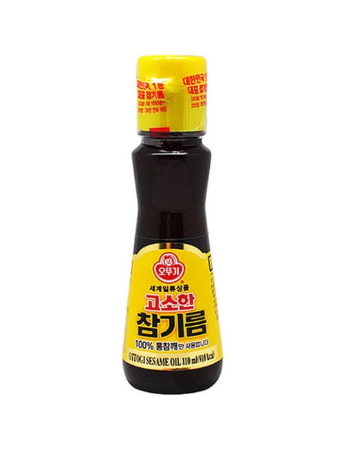 오뚜기 고소한 참기름 110ml OTTOGI Dau Me