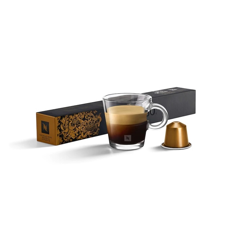 스위스 네스프레소 이스피라치오네 제노바 리반토 5.3G*10개입 NESTLE Nespresso Ca phe may ispirazione genova livanto