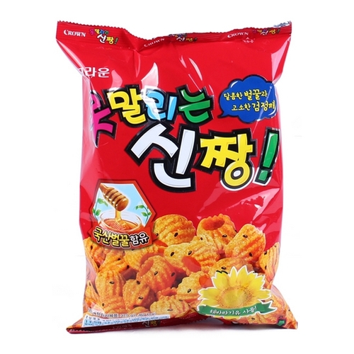 크라운 신짱 (중) 120G CROWN Snack Shin chang
