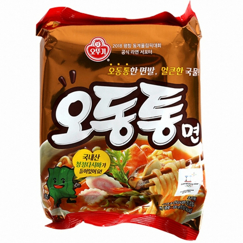 오뚜기 오동통면 얼큰한맛 120G OTTOGI My Odongtong cay vua goi