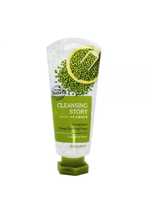 과일나라 세안이야기 녹두 딥클렌징폼 120G Sua rua mat dau xanh