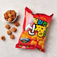 크라운 신짱 (중) 120G CROWN Snack Shin chang