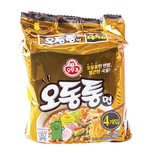 오뚜기 오동통면 얼큰한맛 120G OTTOGI My Odongtong cay vua goi