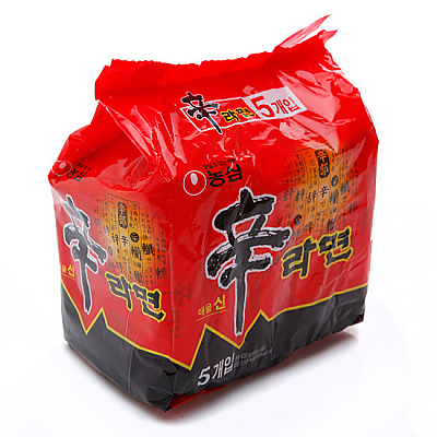 농심 신라면 120g NONGSHIM My Shin goi