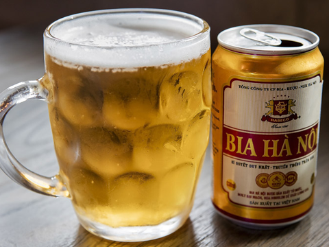 하노이 맥주 캔 330ml Bia Ha Noi lon