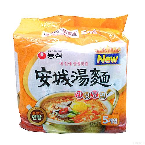 농심 안성탕면 125g NONGSHIM My Anseontang goi
