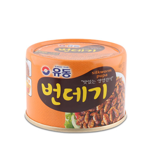 유동 번데기 130g Nhong dong hop