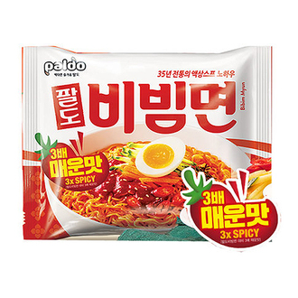 팔도 비빔면 매운맛 130G PALDO My tron vi cay goi