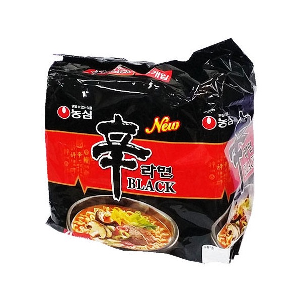 농심 신라면 블랙 134g NONGSHIM My Shin den