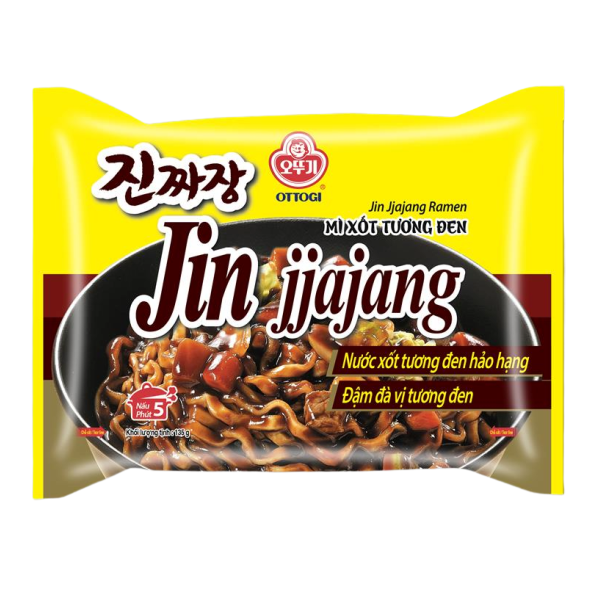 오뚜기 진짜장 135G OTTOGI My sot tuong den (VN)