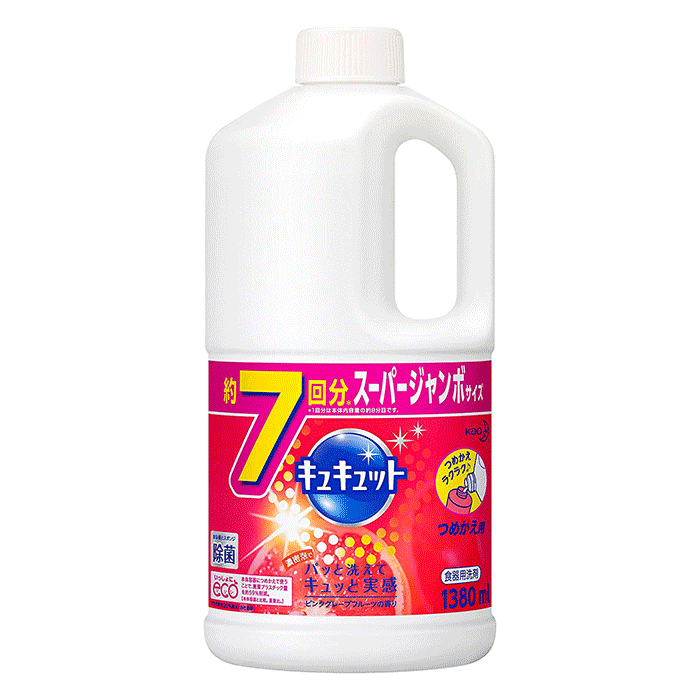 일본 카오 주방세제 1380ml KAO Nuoc rua chen bat