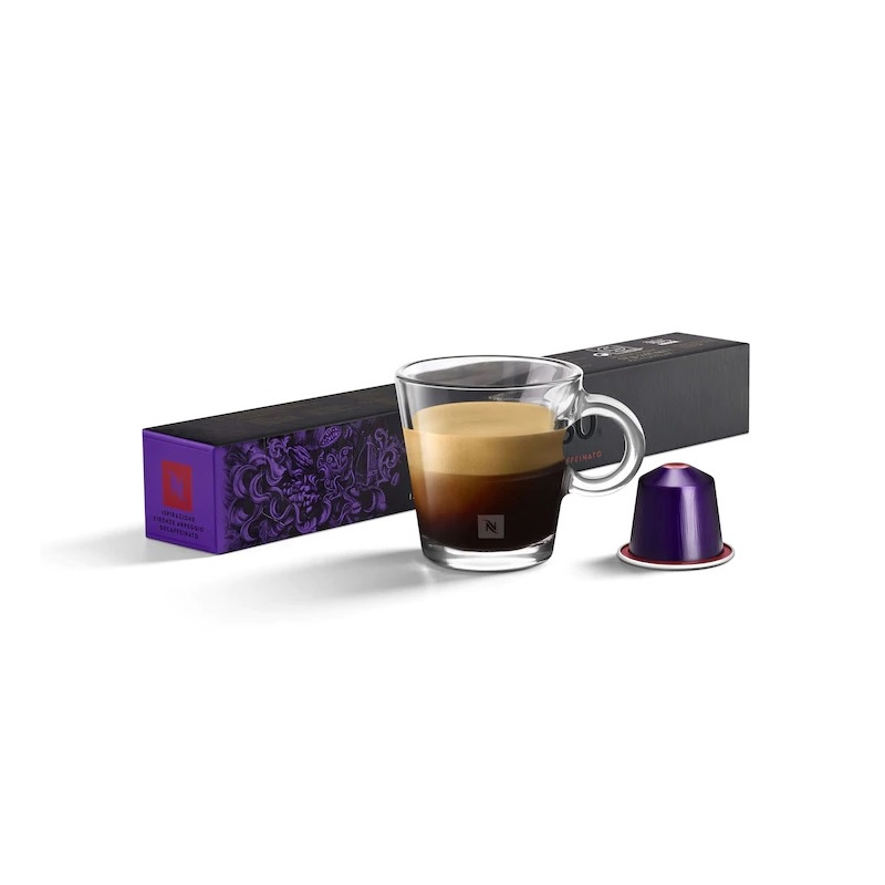 스위스 네스프레소 이스피라치오네 피렌체 아르페지오 디카페나토 5.5G*10개입  NESTLE Nespresso Ca phe may ispirazione firenze arpeggio decaffeinato