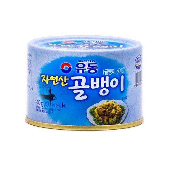 유동 골뱅이 140g Oc hop