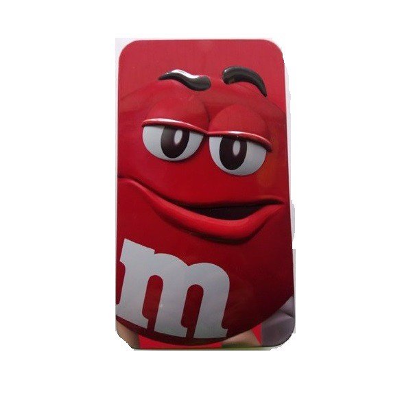 앰앤앰 밀크 초콜릿 캔디 (빨간) 145G M&M Keo Chocolate Milk hop thiec do