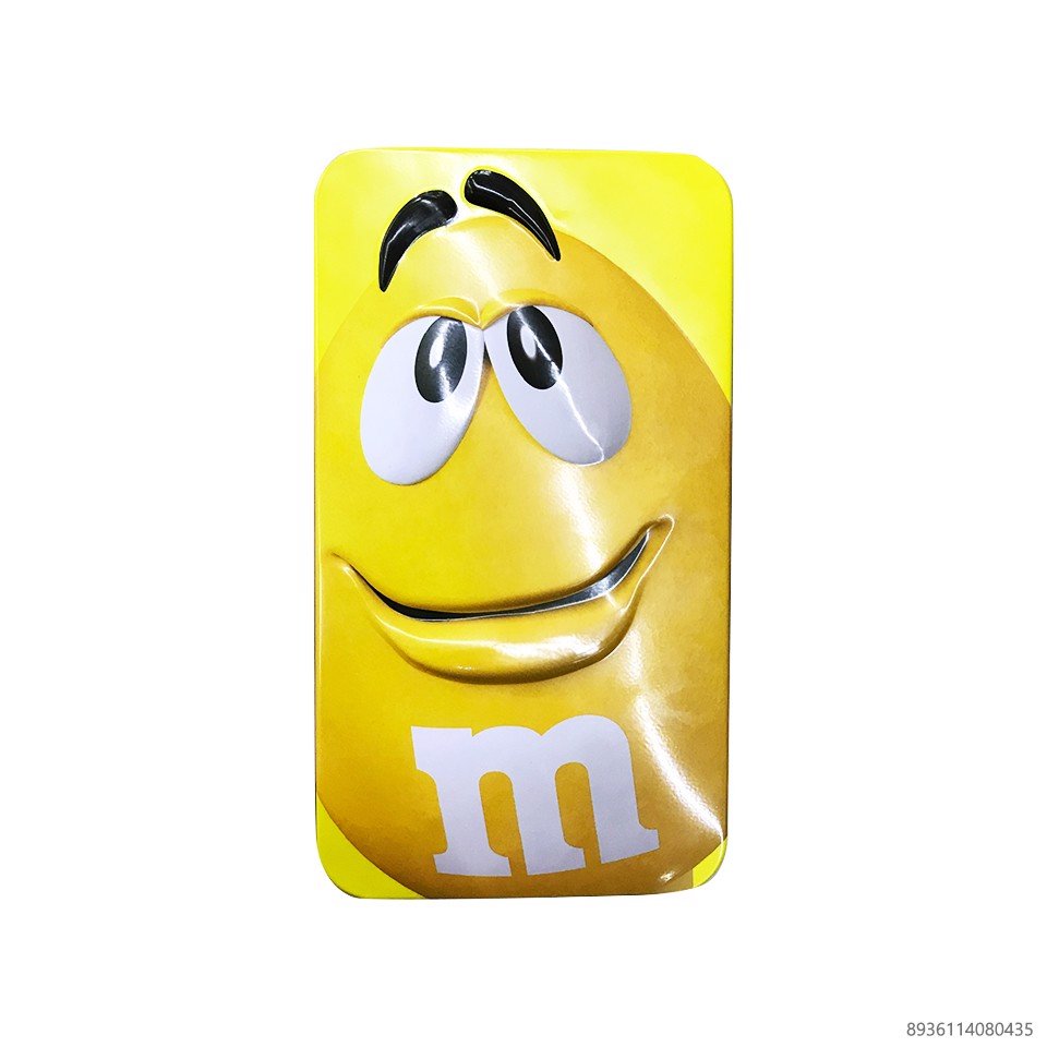 앰앤앰 밀크 초콜릿 캔디 (노랑) 145G M&M Keo Chocolate Milk hop thiec vang