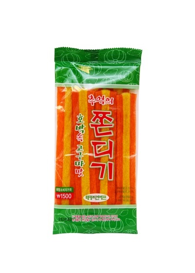 추억의 쫀디기 150G Thanh deo bi do vi khoai lang
