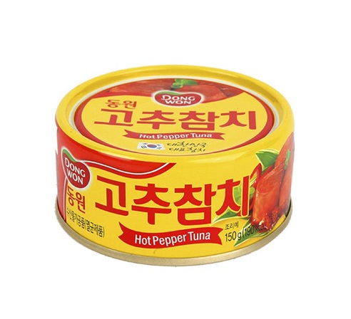 동원 고추참치 150g DW Ca ngu cay