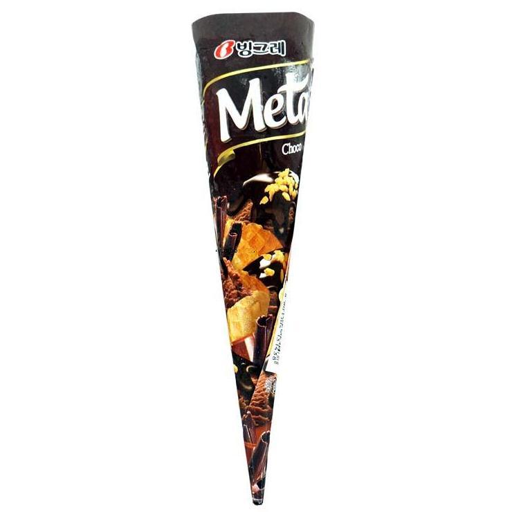 빙그레 메타콘 허리케인 초코 150ml BINGGRAE Kem meta oc que socola