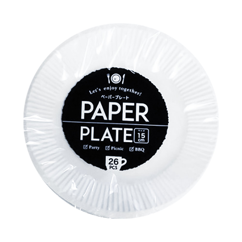 일본 종이 그릇 15cm 26개입 Set 26 dia giay duong kinh 15cm