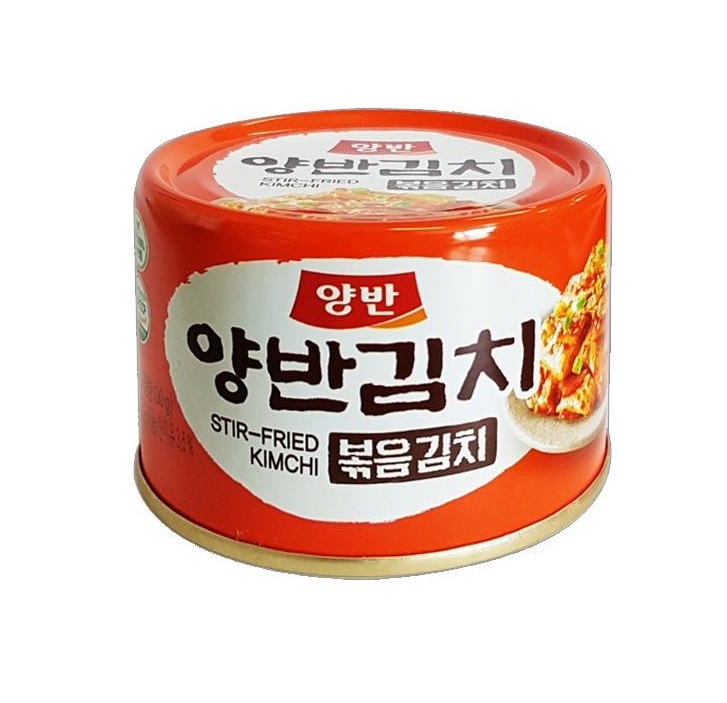 동원 양반 캔볶음 김치 160g DW Kim chi xao dong hop