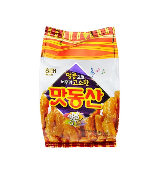 해태 맛동산 165g HAITAI Banh quay HQ