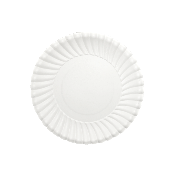 종이 그릇 16cm 10개입 TREXANH Dia giay 16cm/10 cai