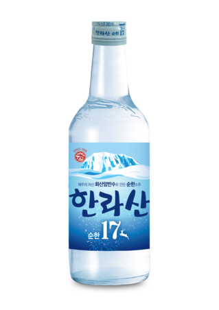 한라산 17% 360ML Ruou Hallsan 17%