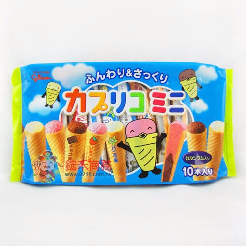 일본 글리코 카뿌리코 비스킷 180G Banh quy ngot Glico caplico