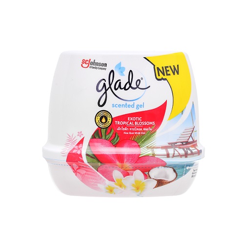 그레이드 트로피칼 블러썸 180g GLADE Sap thom hoa qua nhiet doi