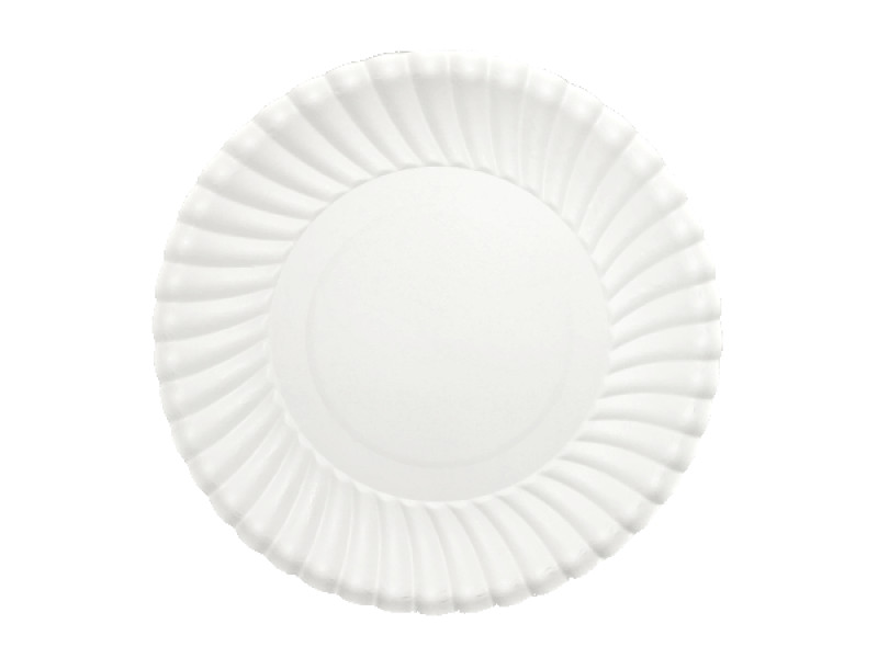 종이 접시 19cm 10개입 TREXANH Dia giay 19cm/10 cai