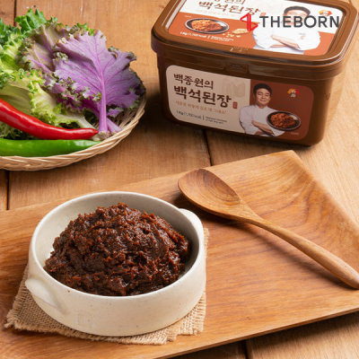 백쿡 백종원의 백석 된장 1KG PAIK COOK Tuong dau nanh len men