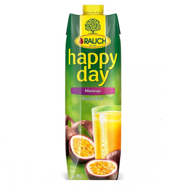 오스트리아 라우치 해피 데이 패션후르츠 주스 1L RAUCH Nuoc ep chanh leo Happy Day