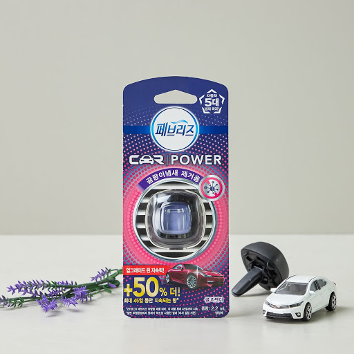 페브리즈 차량용 곰팡이냄새제거 2.2ML P&G Khu mui am moc oto