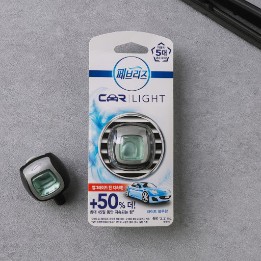 페브리즈 프리미엄 차량용 라이트블루 2.2ML P&G Khu mui oto lightblue