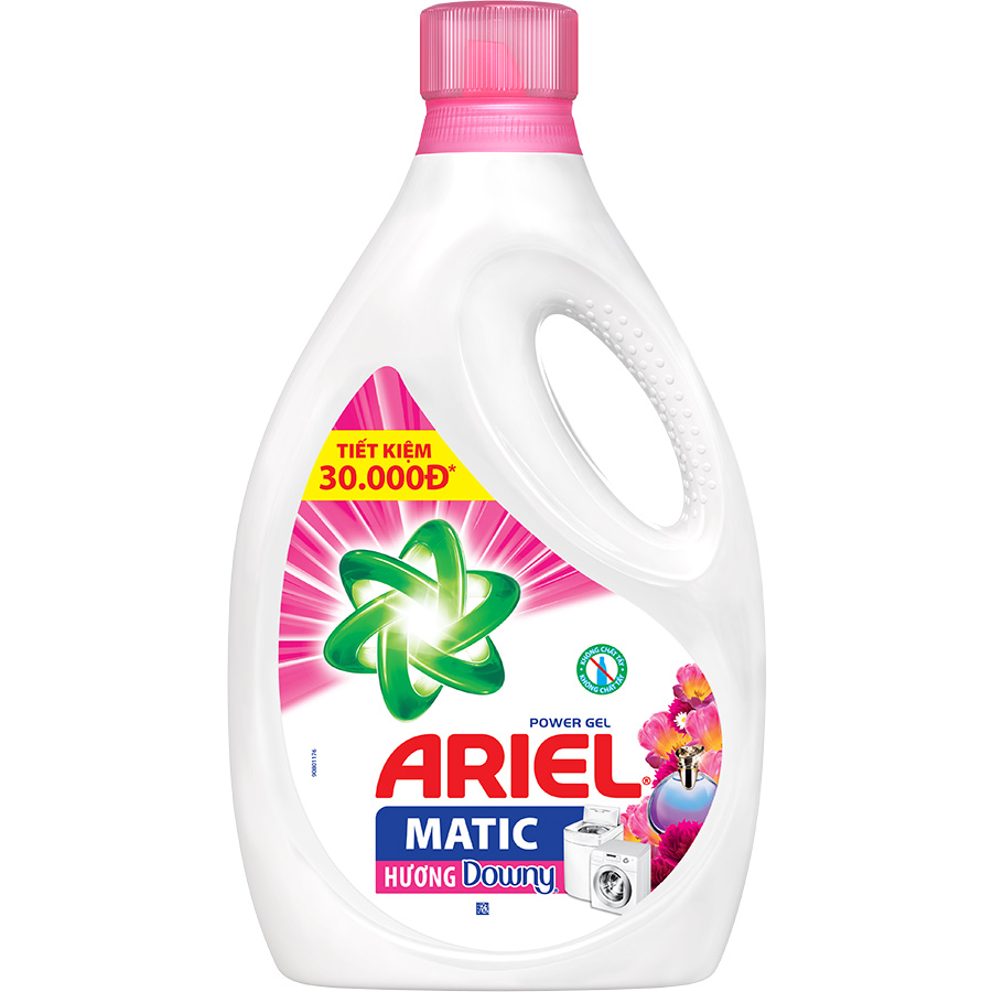 아리엘 다우니향 액체세제 2.4kg Ariel nuoc giat hương downy