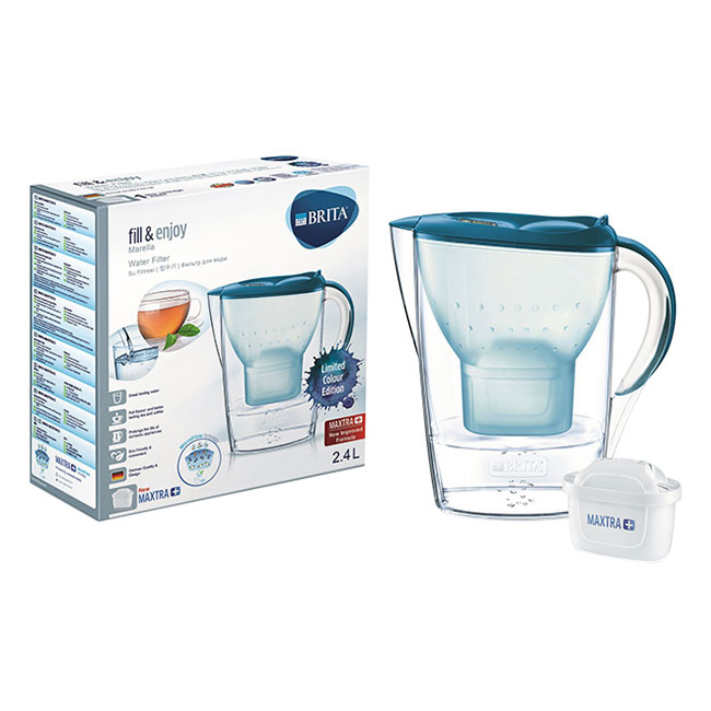브리타 마렐라 베이직 블루 2.4L BRITA Binh loc nuoc Marella Basic Blue 2.4L