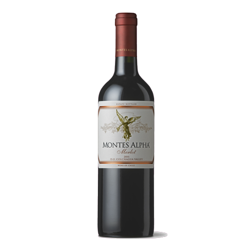 몬테스 알파 멀롯 2017 750ML Ruou Montes Alpha Merlot 2017