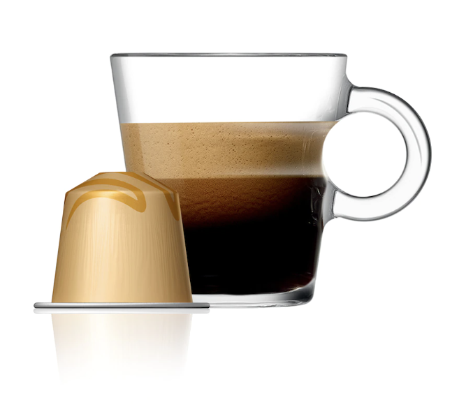 스위스 네스프레소 바리스타 크리에이션 캐러멜향 크렘 브륄레 커피 5G*10개입 NESTLE Nespresso Ca phe may Barista creations caramel creme brulee