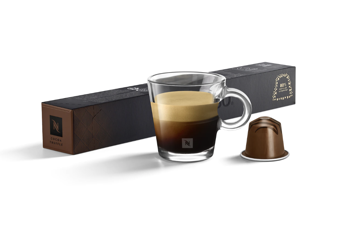 스위스 네스프레소 바리스타 크리에이션 코코아향 트러플 커피 5G*10개입 NESTLE Nespresso Ca phe may Barista creations coca trufle